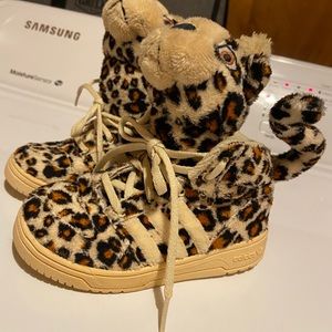 Adidas x Jeremy Scott toddler shoes